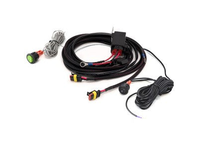 LAZER LAMPS Kabelsatz mit Momentanschalter für zwei Linear 6 Elite+ (3-poligem, Superseal, 12V)