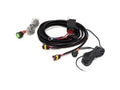 LAZER LAMPS Kabelsatz mit Momentanschalter für zwei Linear 6 Elite+ (3-poligem, Superseal, 12V)