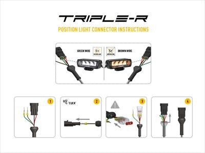 LAZER LAMPS Radiator Grille Kit TOYOTA Hilux Invincible X (2021+) Triple-R 750 WIDE