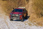 LAZER LAMPS Kühlergrill-Kit TOYOTA Hilux Invincible X (2021+) Triple-R 750 Gen2