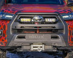 LAZER LAMPS Kühlergrill-Kit TOYOTA Hilux Invincible X (2021+) Triple-R 750 Gen2