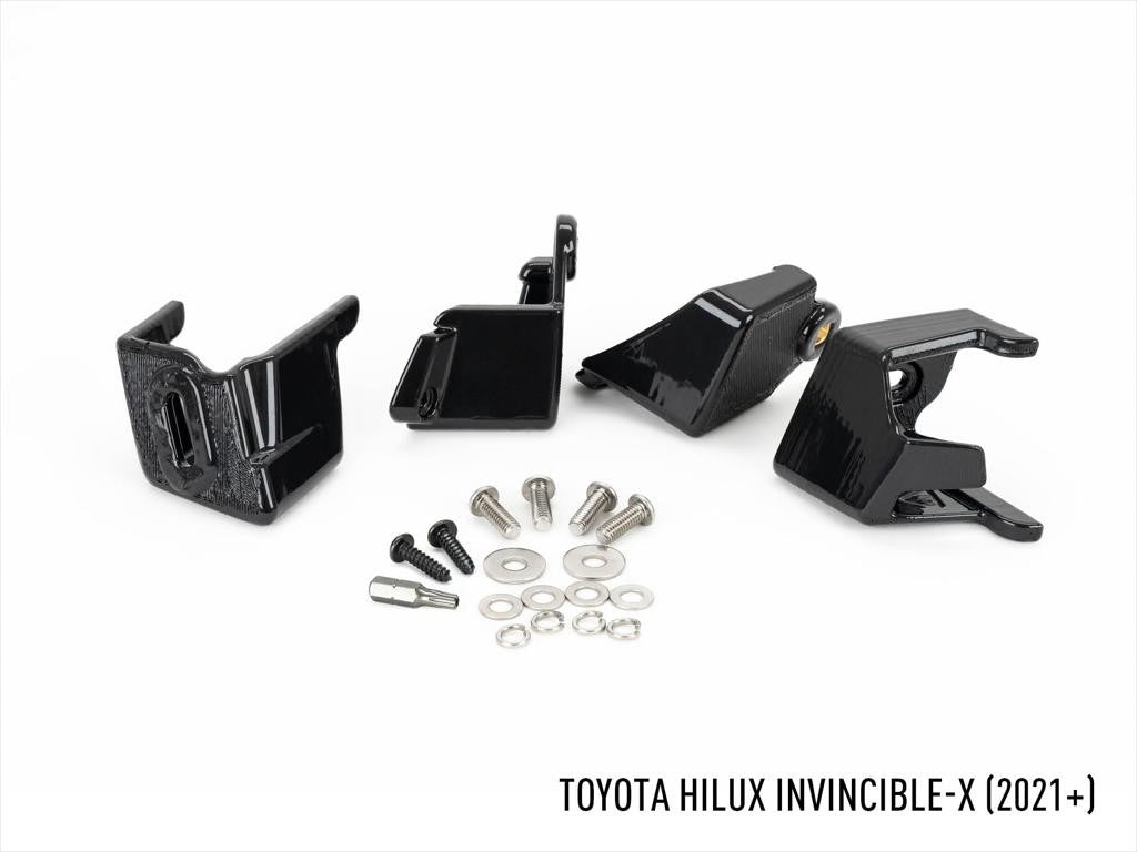 LAZER LAMPS Kühlergrill-Kit TOYOTA Hilux Invincible X (2021+) Triple-R 750 Gen2