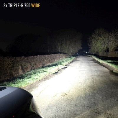 LAZER LAMPS Kühlergrill-Kit TOYOTA Hilux Invincible X (2021+) Triple-R 750 Gen2
