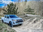 LAZER LAMPS Kühlergrill-Kit TOYOTA Hilux Revo /Invincible (2021+) Triple-R 750 Gen2