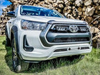 LAZER LAMPS Kühlergrill-Kit TOYOTA Hilux Revo /Invincible (2021+) Triple-R 750 Gen2