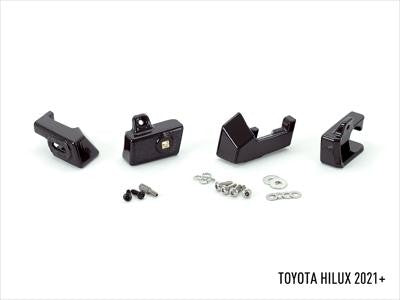 LAZER LAMPS Kühlergrill-Kit TOYOTA Hilux Revo /Invincible (2021+) Triple-R 750 Gen2