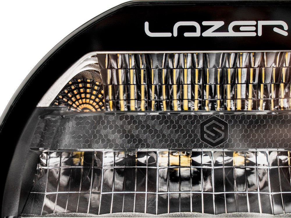 LAZER LAMPS SENTINEL 9" HIGHLINE Gen2 black mit Positionslicht & Beacon