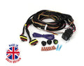 LAZER LAMPS Kabelsatz Einzel-Triple R- mit Posi. Licht & Blitzer