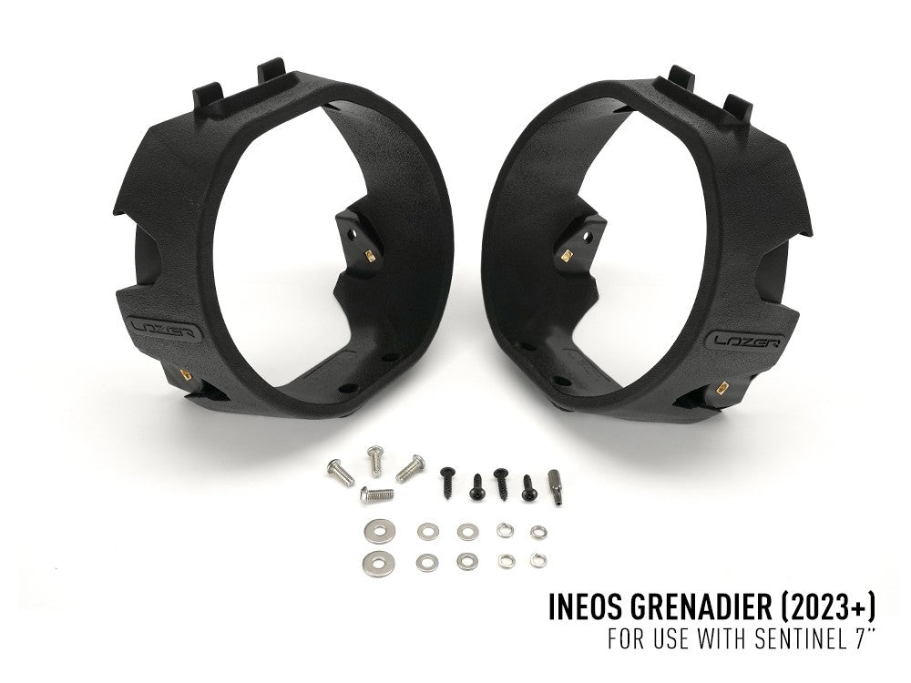 LAZER LAMPS Grille Kit INEOS Grenadier Sentinel 7" ELITE