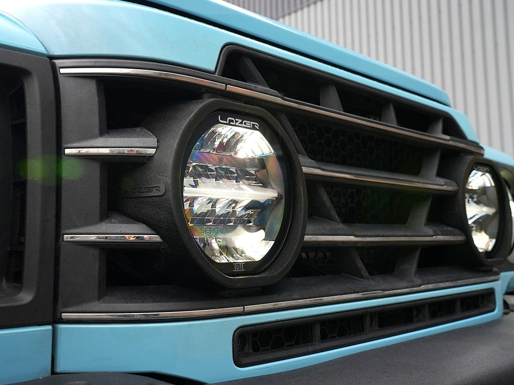 LAZER LAMPS Grille Kit INEOS Grenadier Sentinel 7" ELITE