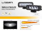 LAZER LAMPS Kühlergrill-Kit FIAT Ducato 2022+ Triple-R 750 Gen2