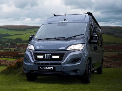 LAZER LAMPS Radiator Grille Kit FIAT Ducato 2022+ Triple-R 750 Gen2