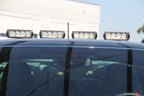 Ford Ranger Wildtrak/Raptor 2023+ Sportsbar Klemm-Lampenbügel