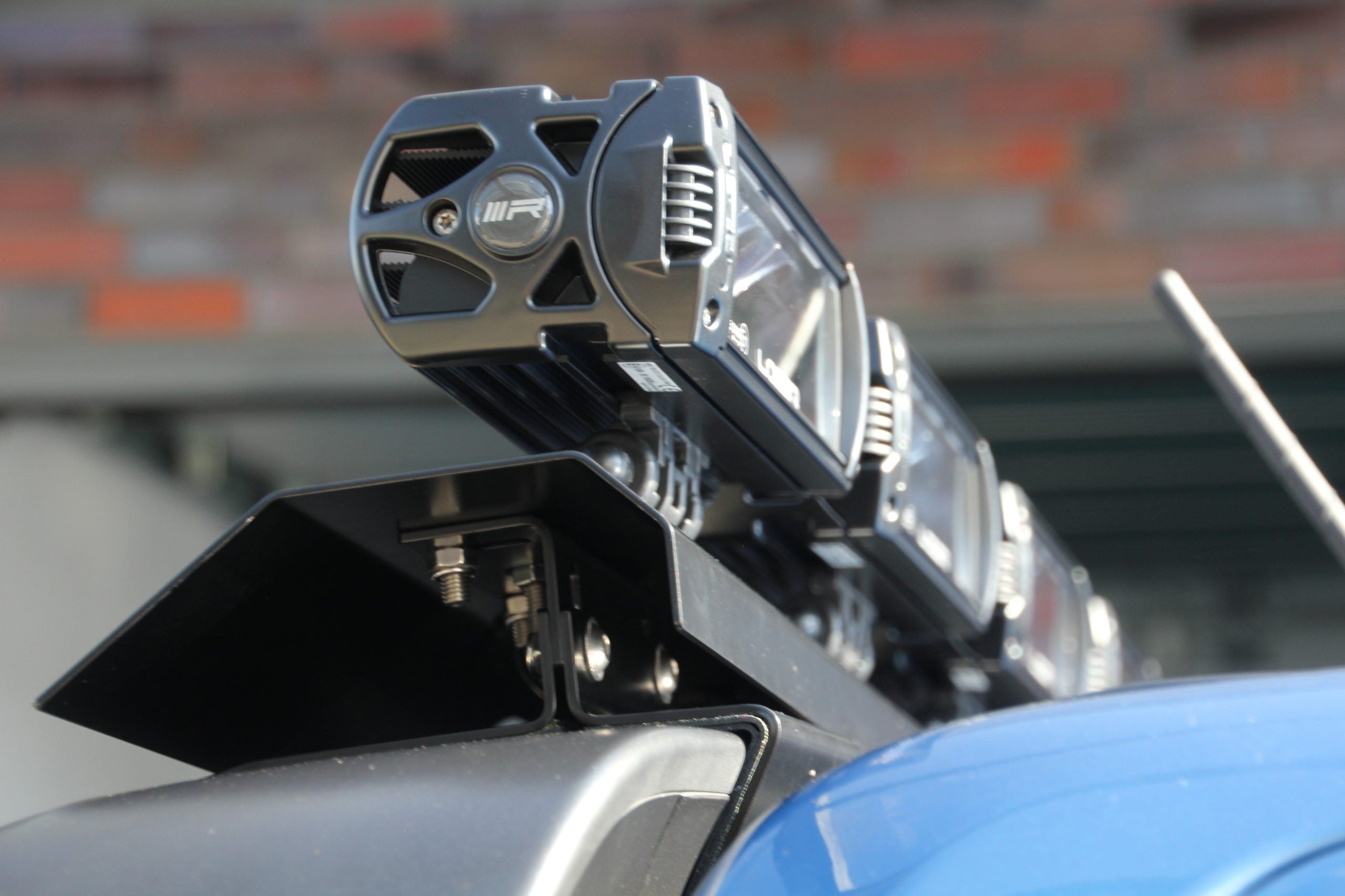 Ford Ranger Wildtrak/Raptor 2023+ Sportsbar Klemm-Lampenbügel