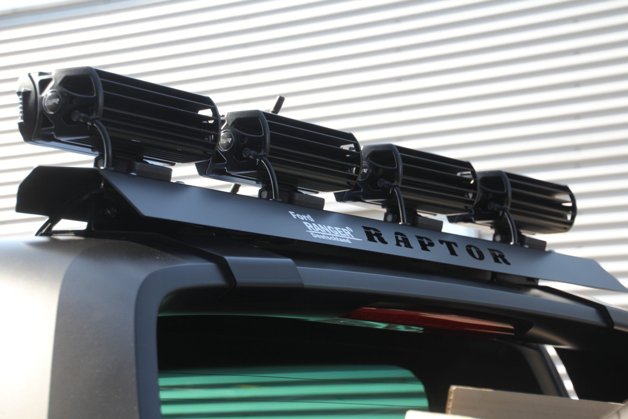 Ford Ranger Wildtrak/Raptor 2023+ Sportsbar clamp lamp bracket