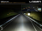LAZER LAMPS RoofPod Kit FORD Ranger / VW Amarok (2023+) GLIDE 18