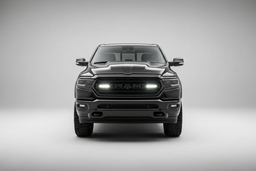 LAZER LAMPS Kühlergrill-Kit Dodge RAM 1500 DT Limited 2019-2023 Linear 6