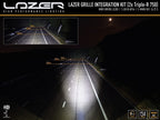 Lazer Lamps Grille Kit for Ford Ranger Platinum 2023+ incl. 2x Triple-R 750 G2