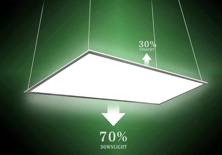 LED Panel 30x120cm 48W weiss Doppelseitig