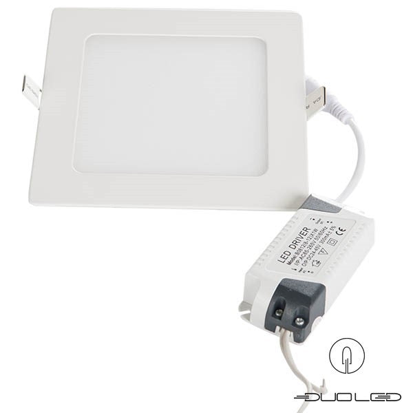 LED Strahler 145x145mm 9W 700Lm K3000-4000-6000