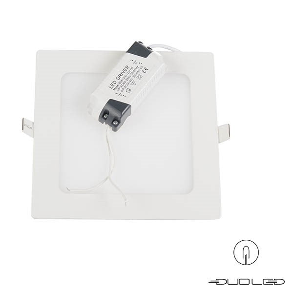 LED Strahler 170x170mm 12W 960Lm K3000-4000-6000