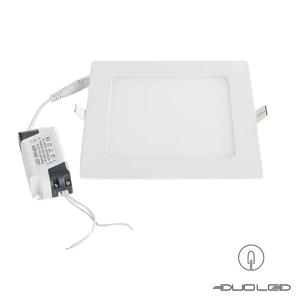 LED spotlight 170x170mm 12W 960lm K3000-4000-6000