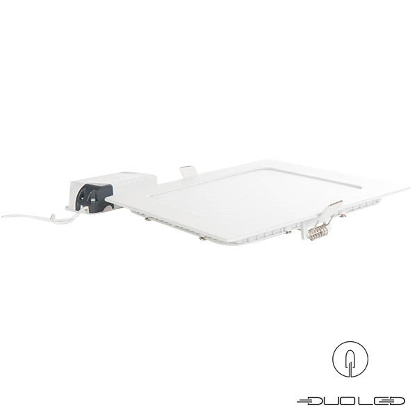 LED Strahler 170x170mm 12W 960Lm K3000-4000-6000
