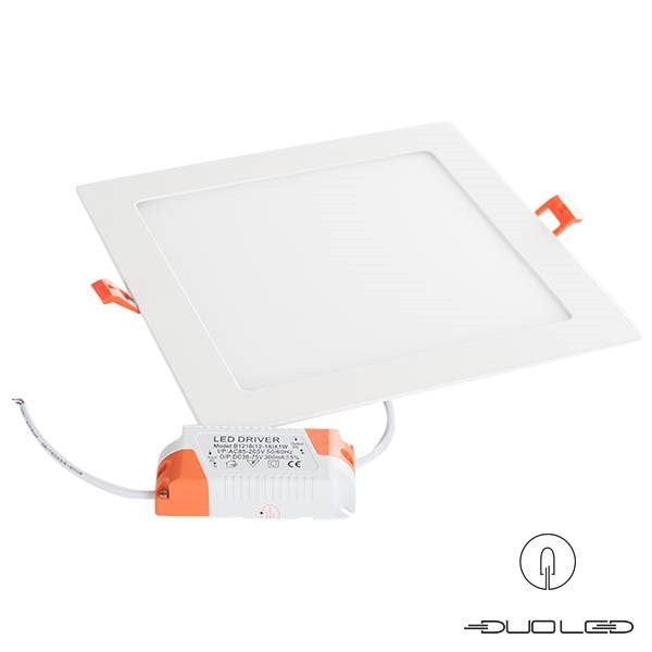 LED Strahler 225x225mm 18W 1500Lm K3000-4000-6000