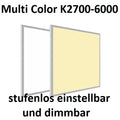 LED Panel Multicolor CCT 60x60cm 36W