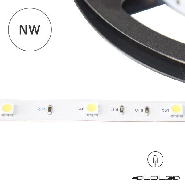 LED Strip SMD5050 12V 7.2W/m K4000 IP20 30LED/m