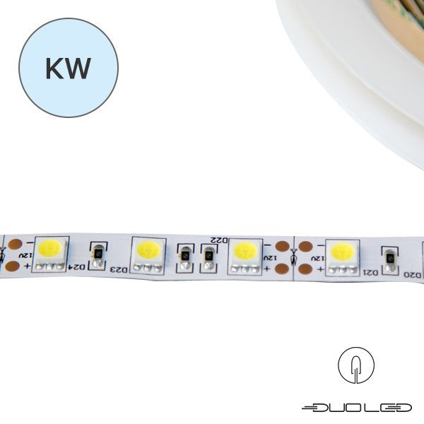 LED Strip SMD5050 12V 14.4W/m K6000 IP20 60LED/m