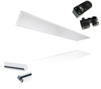 LED Panel 30x120cm 40W Euro Stromschiene
