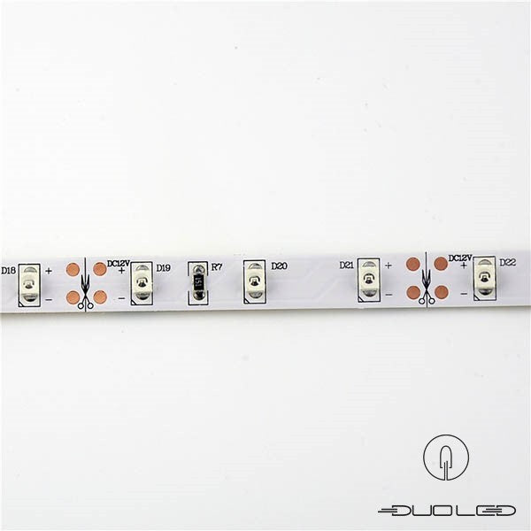 LED Strip SMD3528 12V 4.8W/m rot IP20 60LED/m
