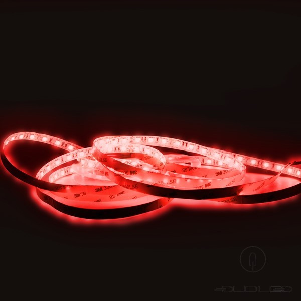 LED Strip SMD5050 12V 14.4W/m rot IP20 60LED/m