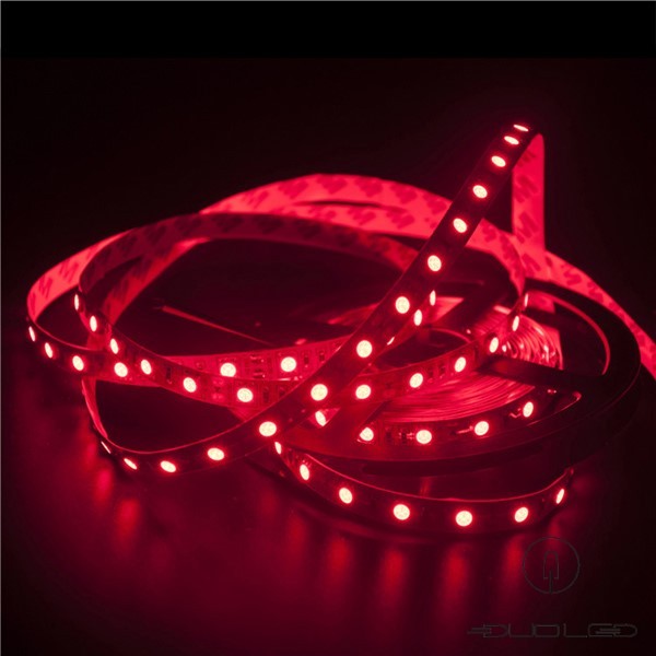 LED Strip SMD5050 12V 14.4W/m rot IP20 60LED/m
