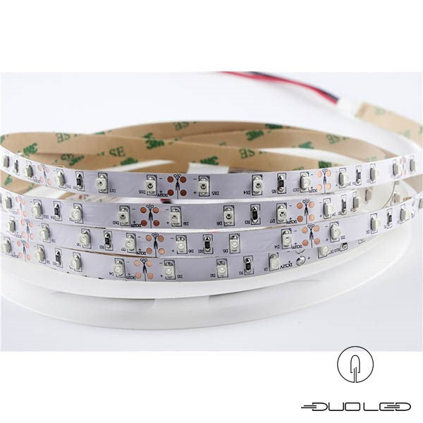 LED strip SMD3528 12V 4.8W/m red IP65 60LED/m