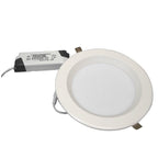 LED Downlight Ф130mm 9W  900Lm K3000-4000-6000