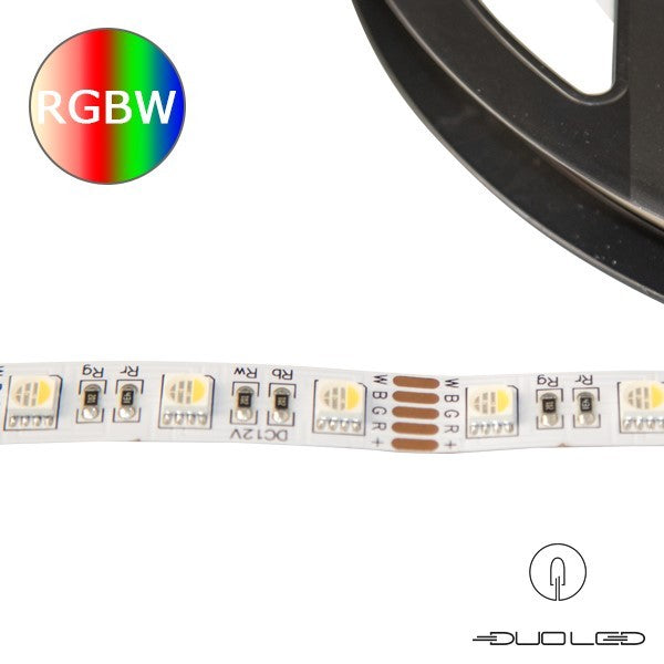 LED strip SMD5050 12V 14.4W/m RGB+K3000 IP65 60LED/m