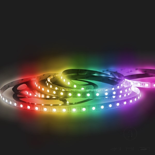 LED strip SMD5050 12V 14.4W/m RGB+K3000 IP65 60LED/m