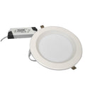 LED Downlight Ф195mm 18W 1800Lm K3000-4000-6000