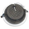 LED Downlight Ф225mm 24W 3000Lm K3000-4000-6000