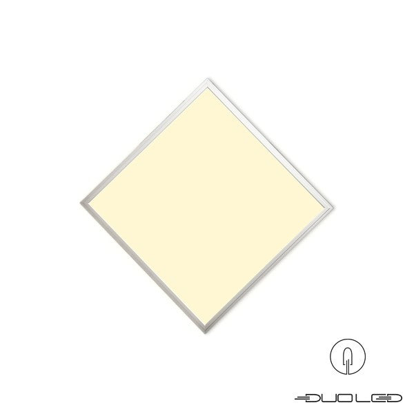 LED panel Lecom 62x62cm CCT, 40W, 3000 - 6000 K, CRI:90