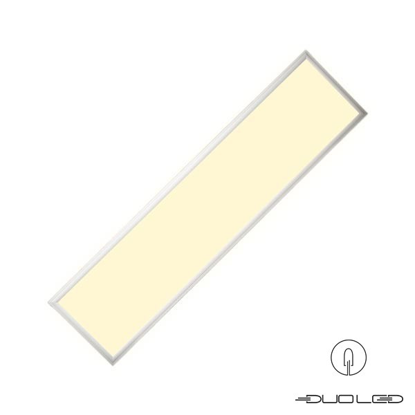 LED Panel Lecom 295x1195 mm CCT, WLAN, 40W, 3000 - 6000 K, CRI:90