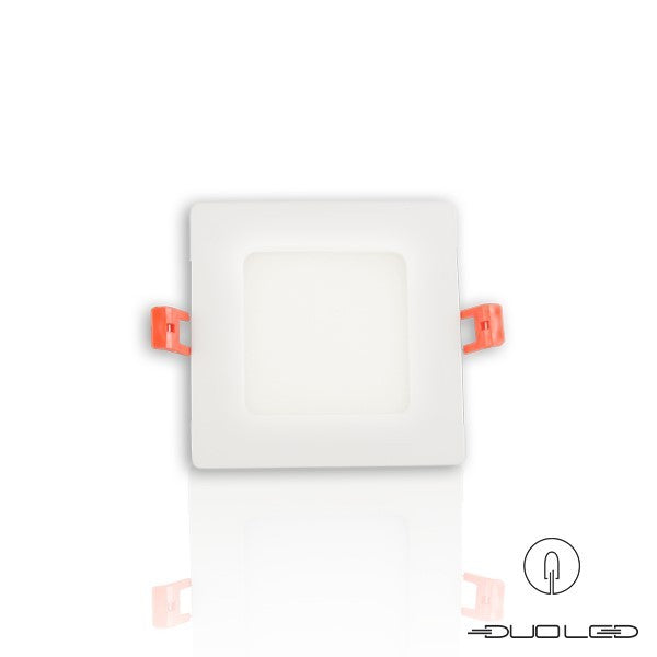 LED Strahler 120x120mm 6W 400Lm K3000-4000-6000