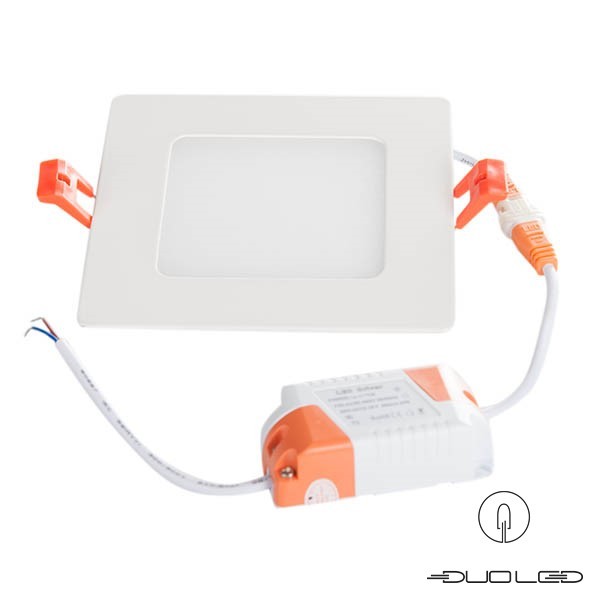 LED Strahler 120x120mm 6W 400Lm K3000-4000-6000