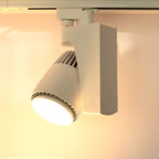 LED Schienenstrahler COB 20W 2000Lm K2700-4000