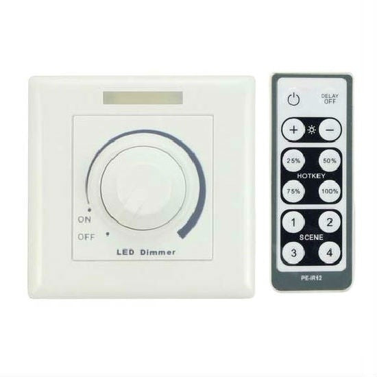 LED dimmer Triac with remote control