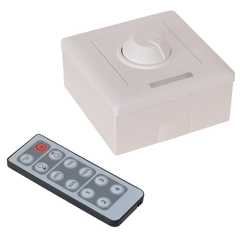 LED dimmer Triac with remote control