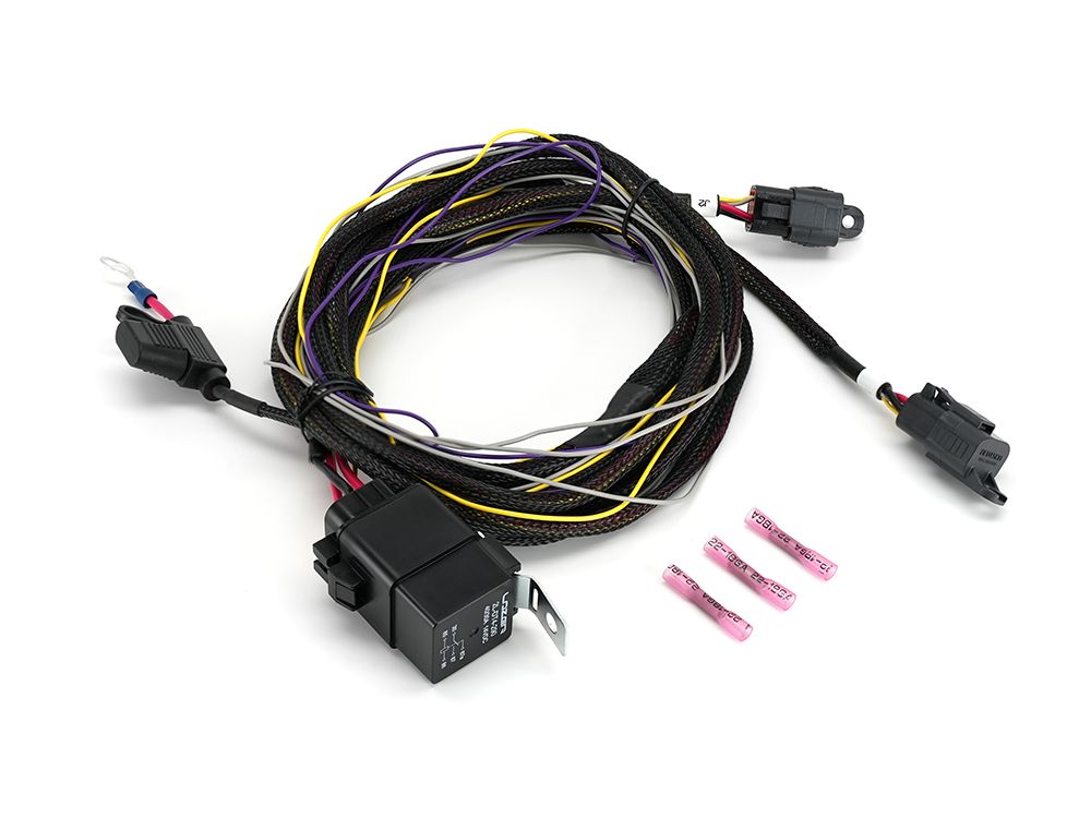 LAZER LAMPS Kabelsatz Doppel für 2x Carbon 2 Drive Yellow Dip