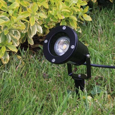 LED outdoor spotlight GU10 IP68